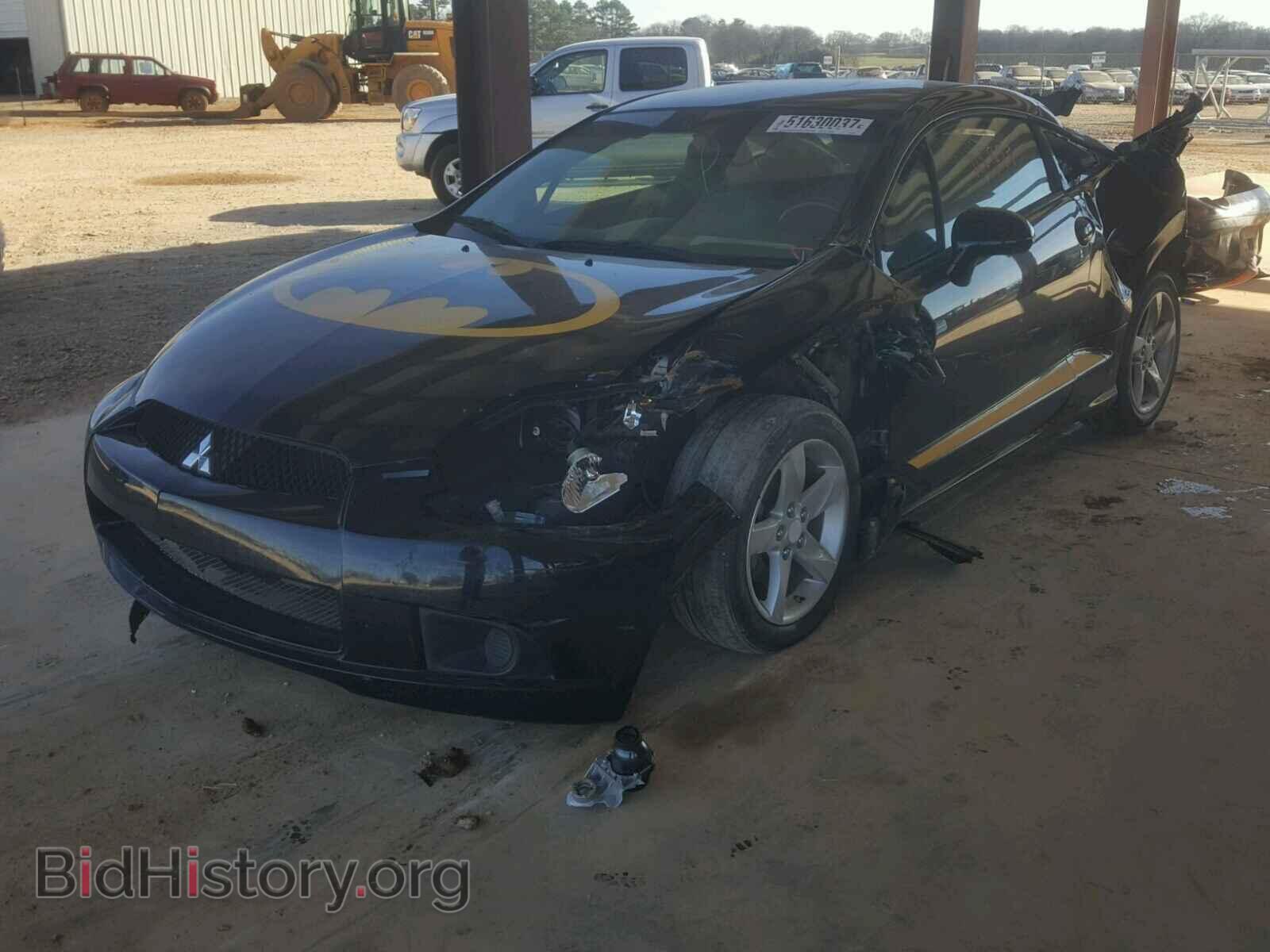 2009 MITSUBISHI ECLIPSE - VIN: 4A3AK24F99E033312 - Фото 2