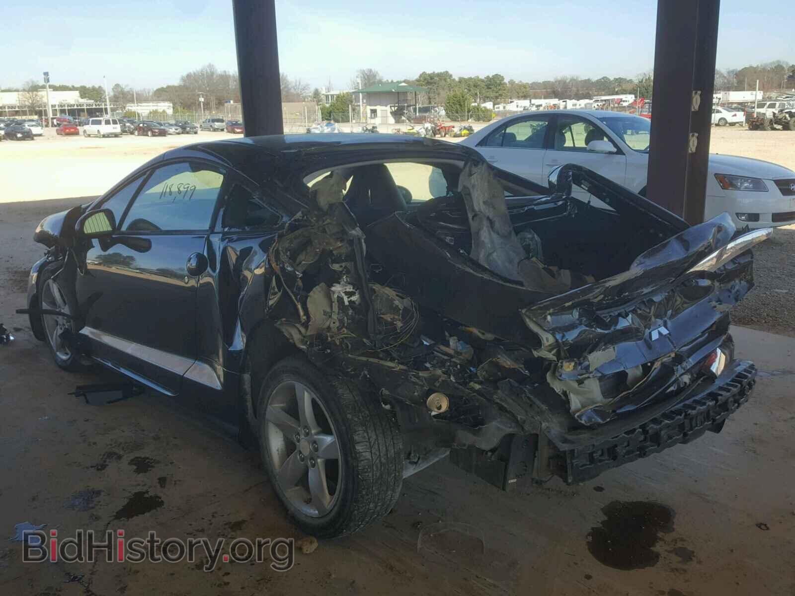 2009 MITSUBISHI ECLIPSE - VIN: 4A3AK24F99E033312 - Фото 3