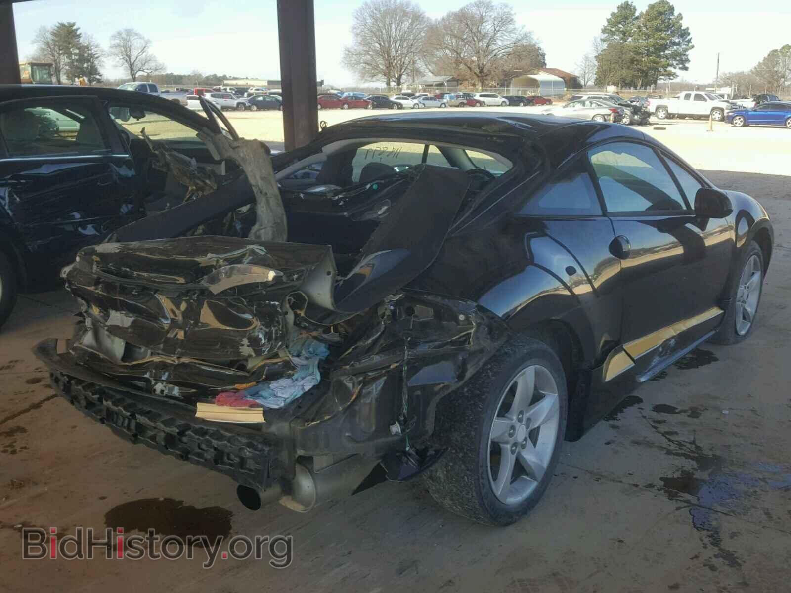 2009 MITSUBISHI ECLIPSE - VIN: 4A3AK24F99E033312 - Фото 4