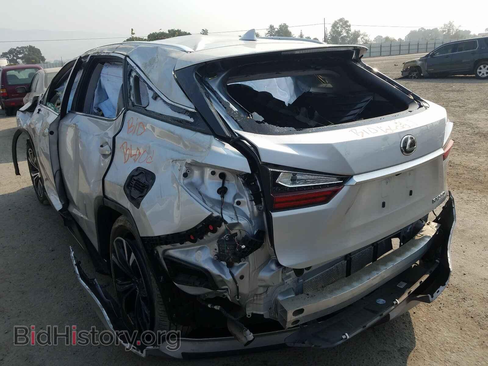 2017 LEXUS RX350 - VIN: 2T2BZMCA8HC110415 - Фото 9