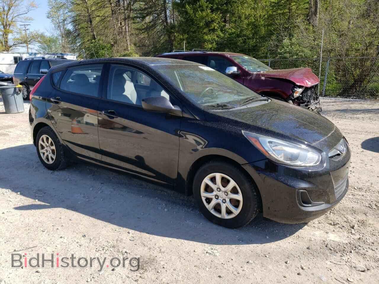 2012 HYUNDAI ACCENT - VIN: KMHCT5AE4CU021728 - Фото 4