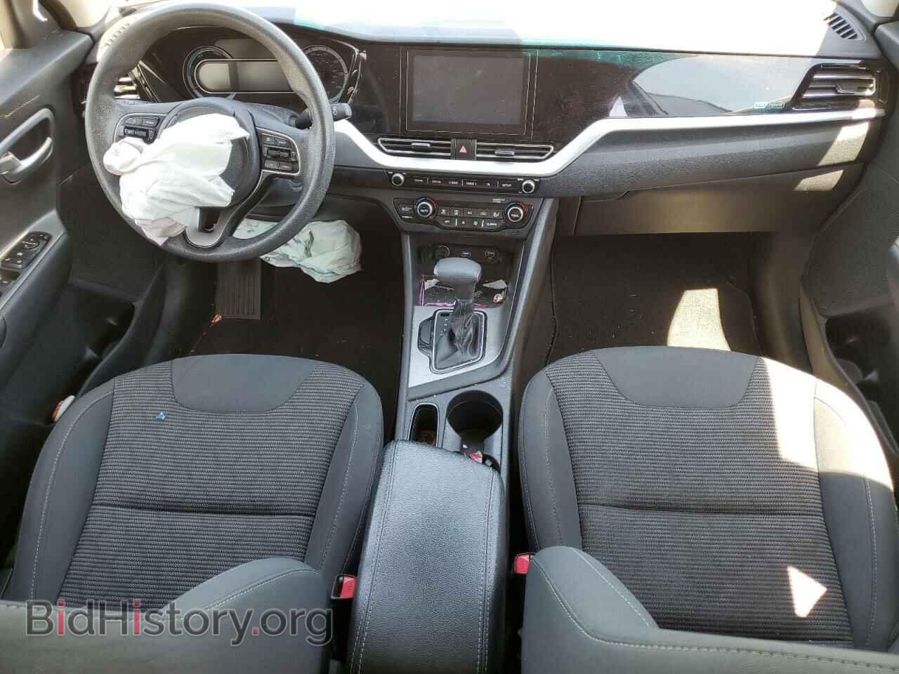 2021 KIA NIRO - VIN: KNDCB3LC4M5486674 - Фото 8