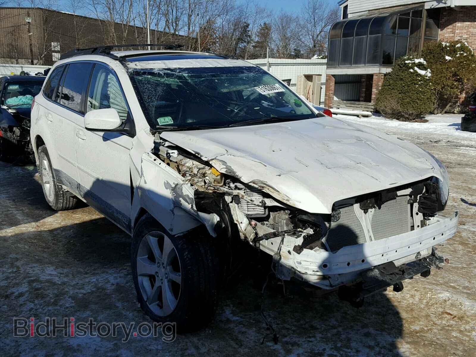 Фотография 4S4BRBKC3D3284807 - SUBARU OUTBACK 2013