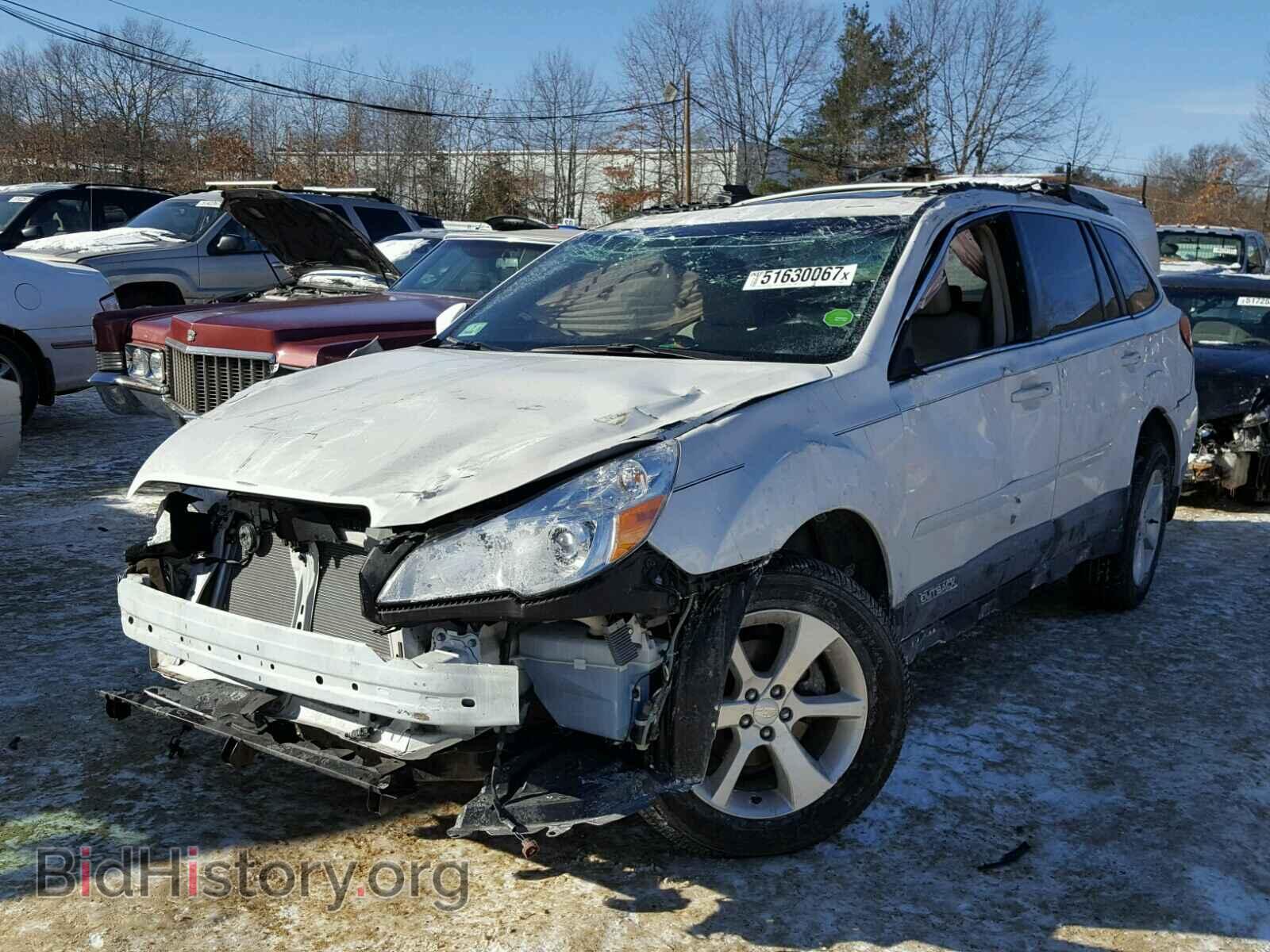 2013 SUBARU OUTBACK - VIN: 4S4BRBKC3D3284807 - Фото 2