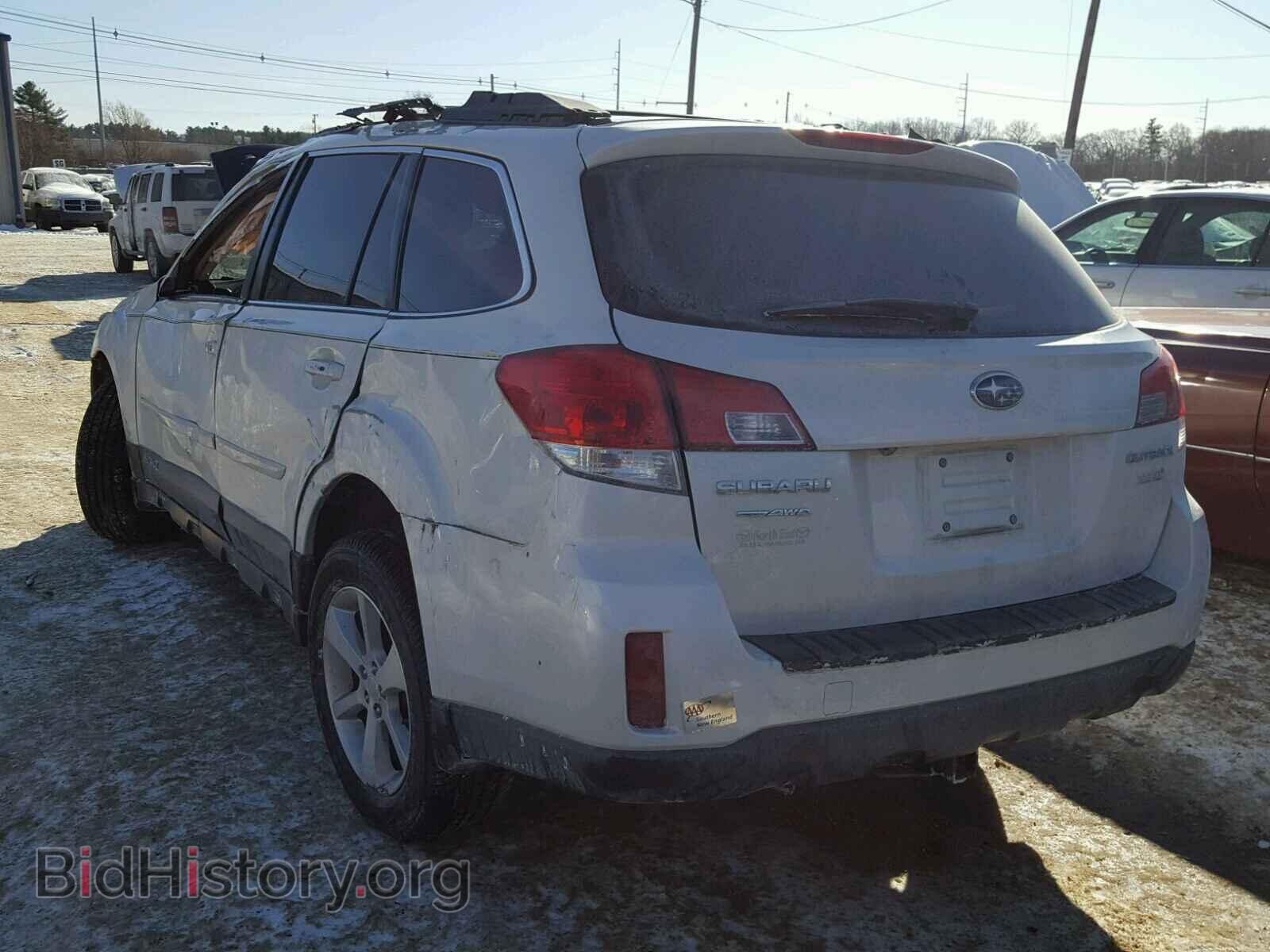 2013 SUBARU OUTBACK - VIN: 4S4BRBKC3D3284807 - Фото 3