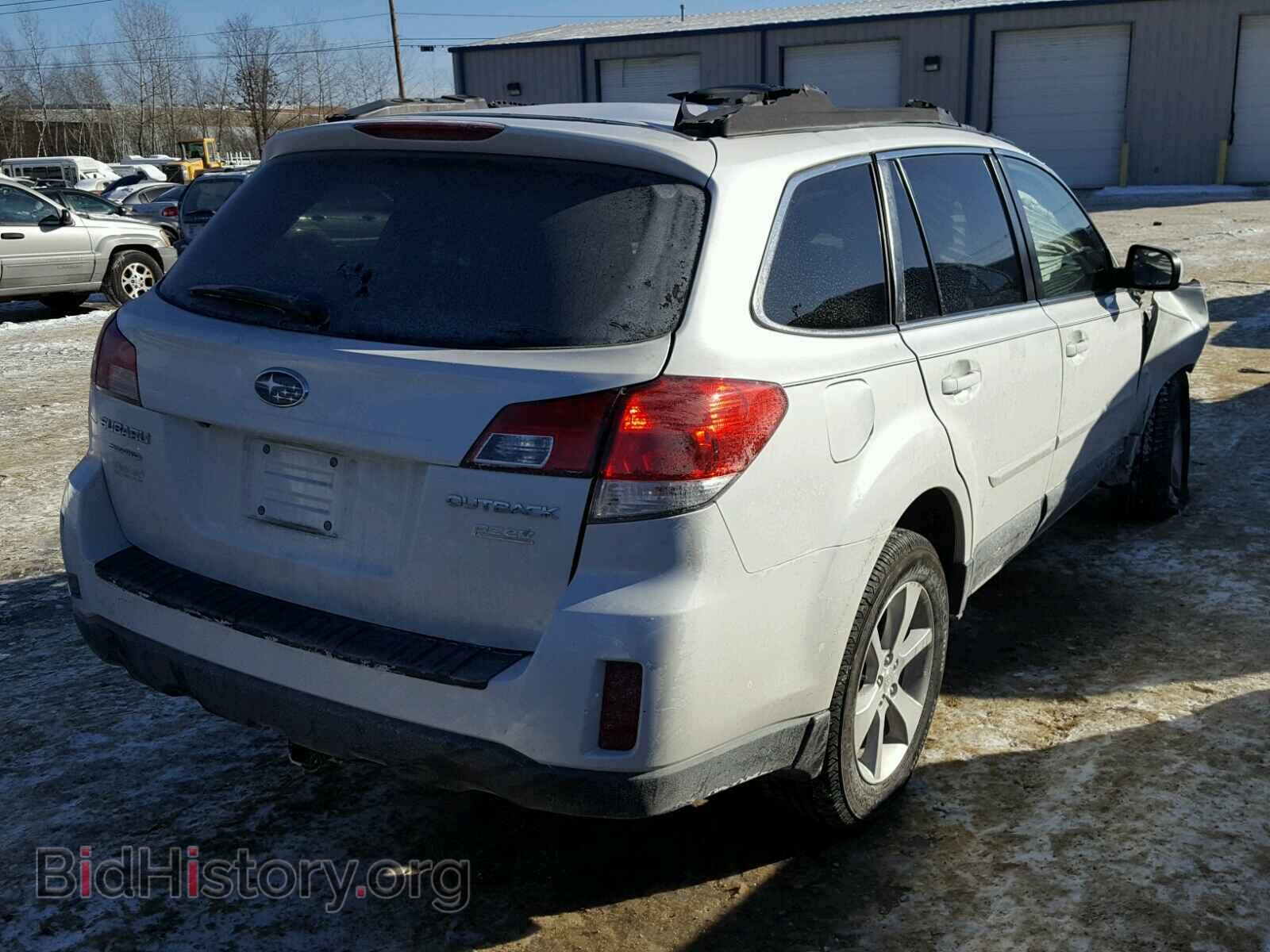 2013 SUBARU OUTBACK - VIN: 4S4BRBKC3D3284807 - Фото 4