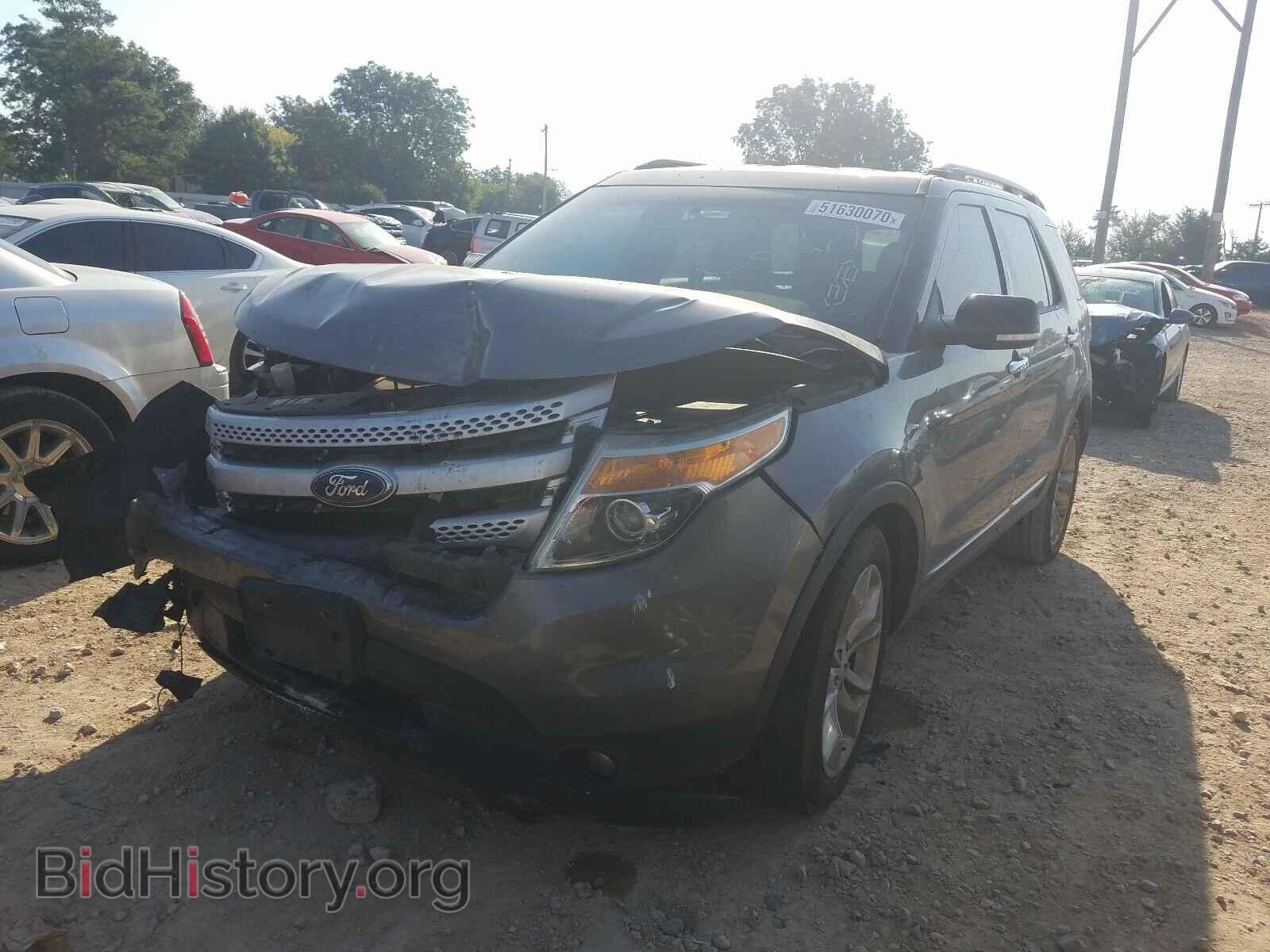 2014 FORD EXPLORER - VIN: 1FM5K7D87EGC06418 - Photo 2
