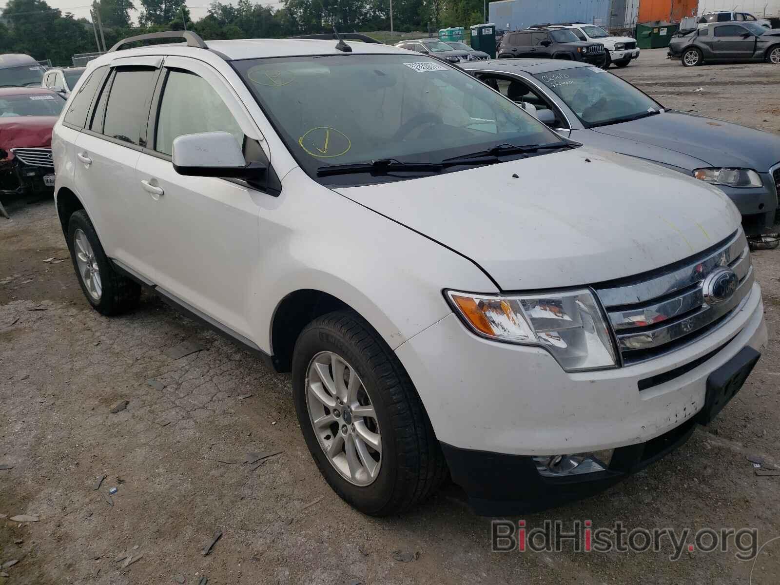 Фотография 2FMDK48C39BB01347 - FORD EDGE 2009