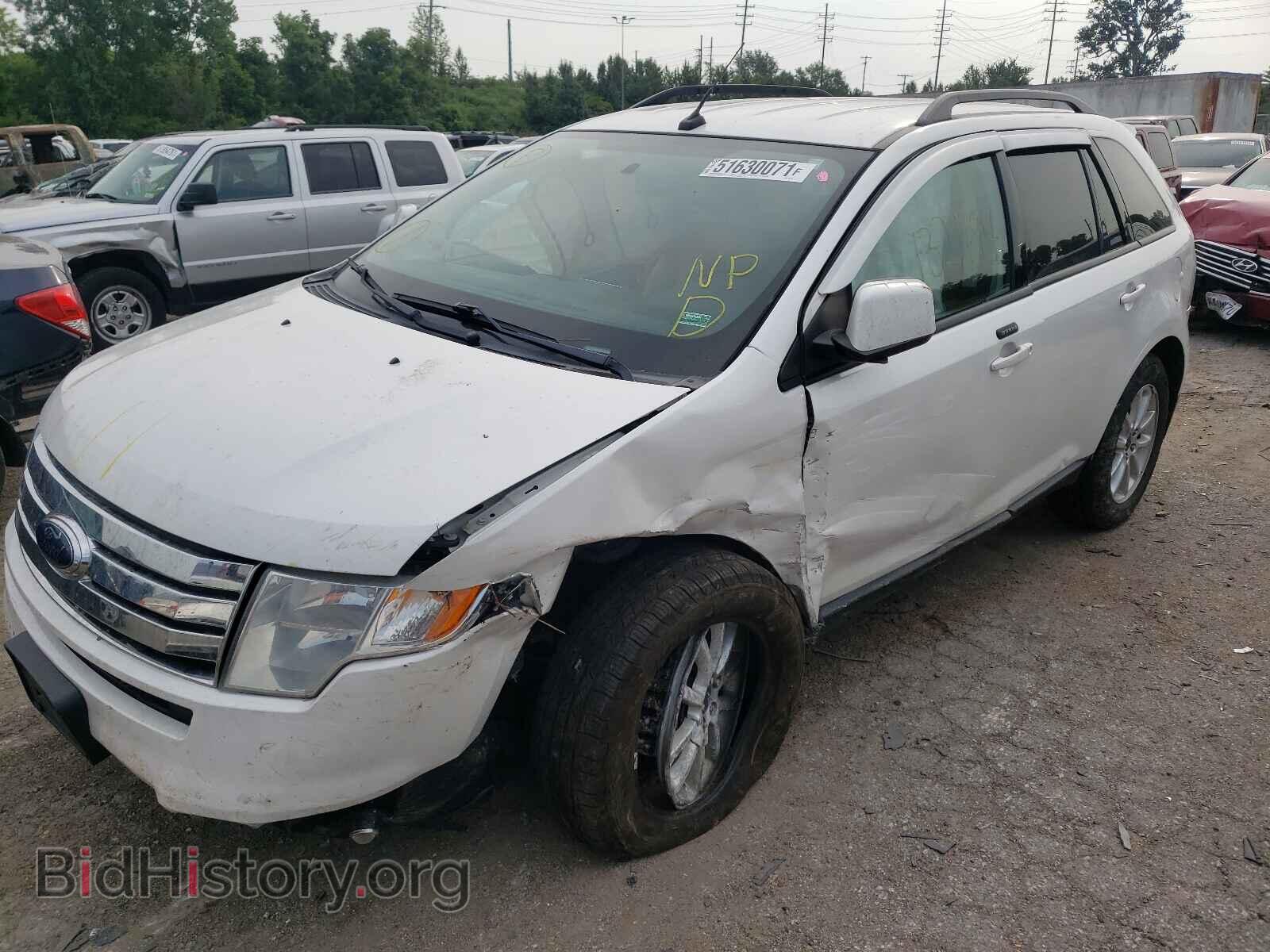 2009 FORD EDGE - VIN: 2FMDK48C39BB01347 - Фото 2