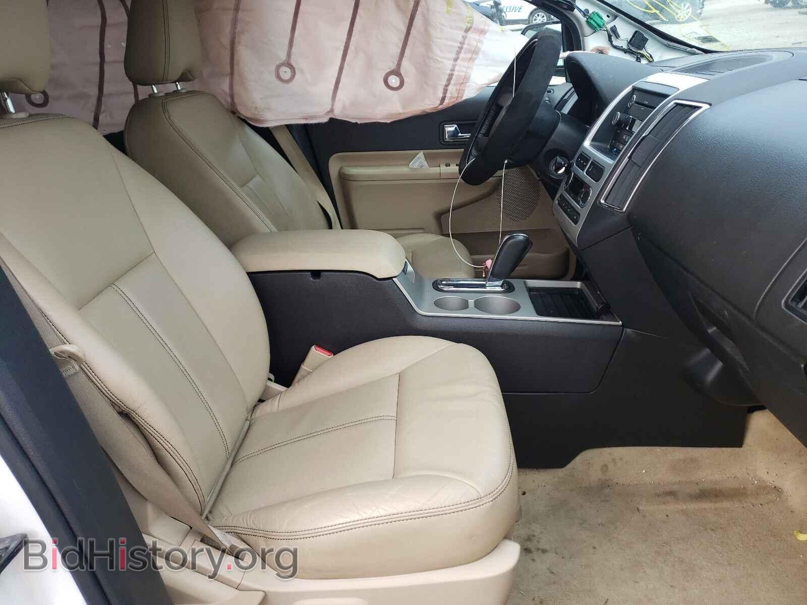 2009 FORD EDGE - VIN: 2FMDK48C39BB01347 - Фото 5