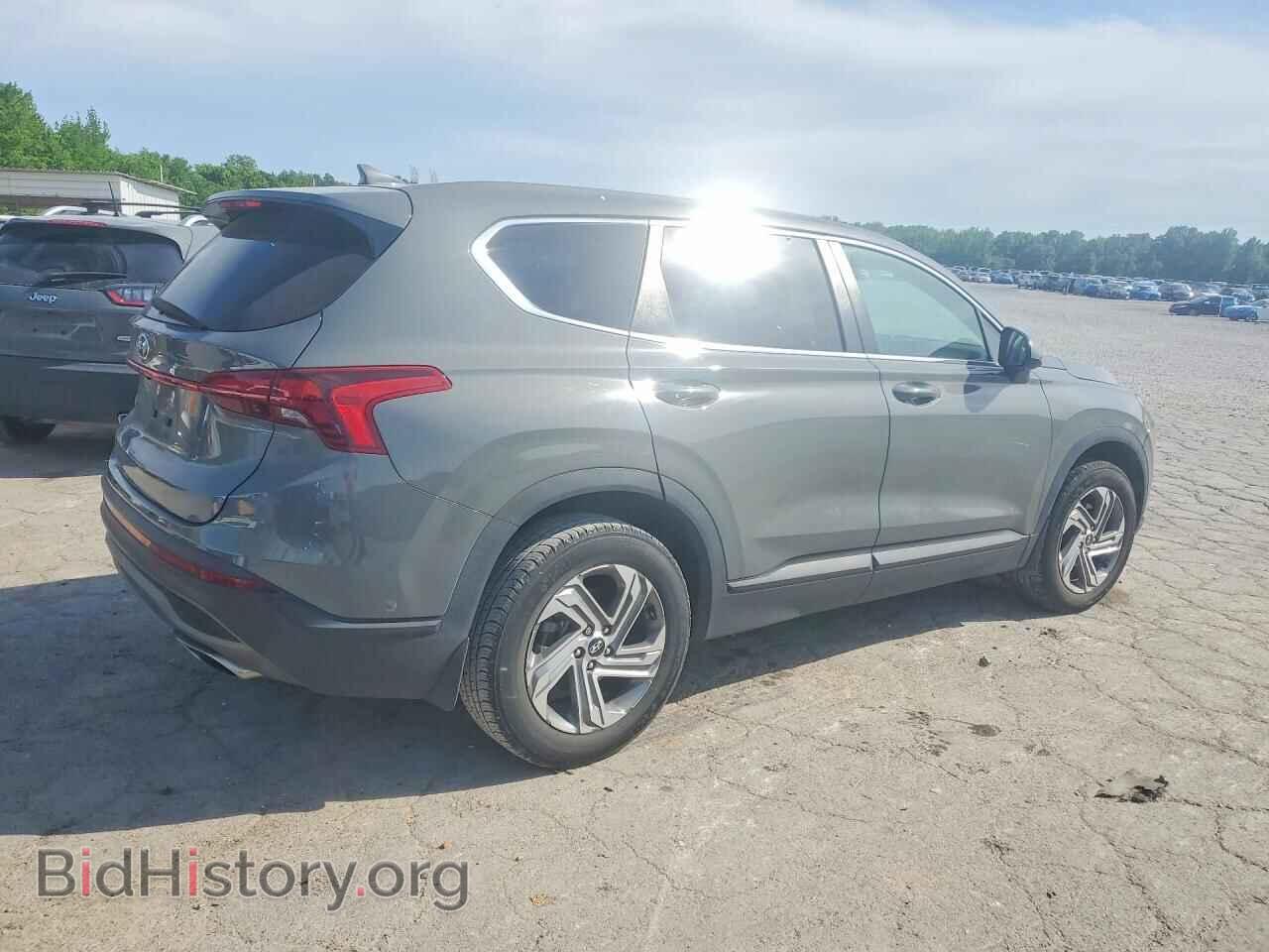2022 HYUNDAI SANTA FE - VIN: 5NMS14AJ1NH445083 - Фото 3