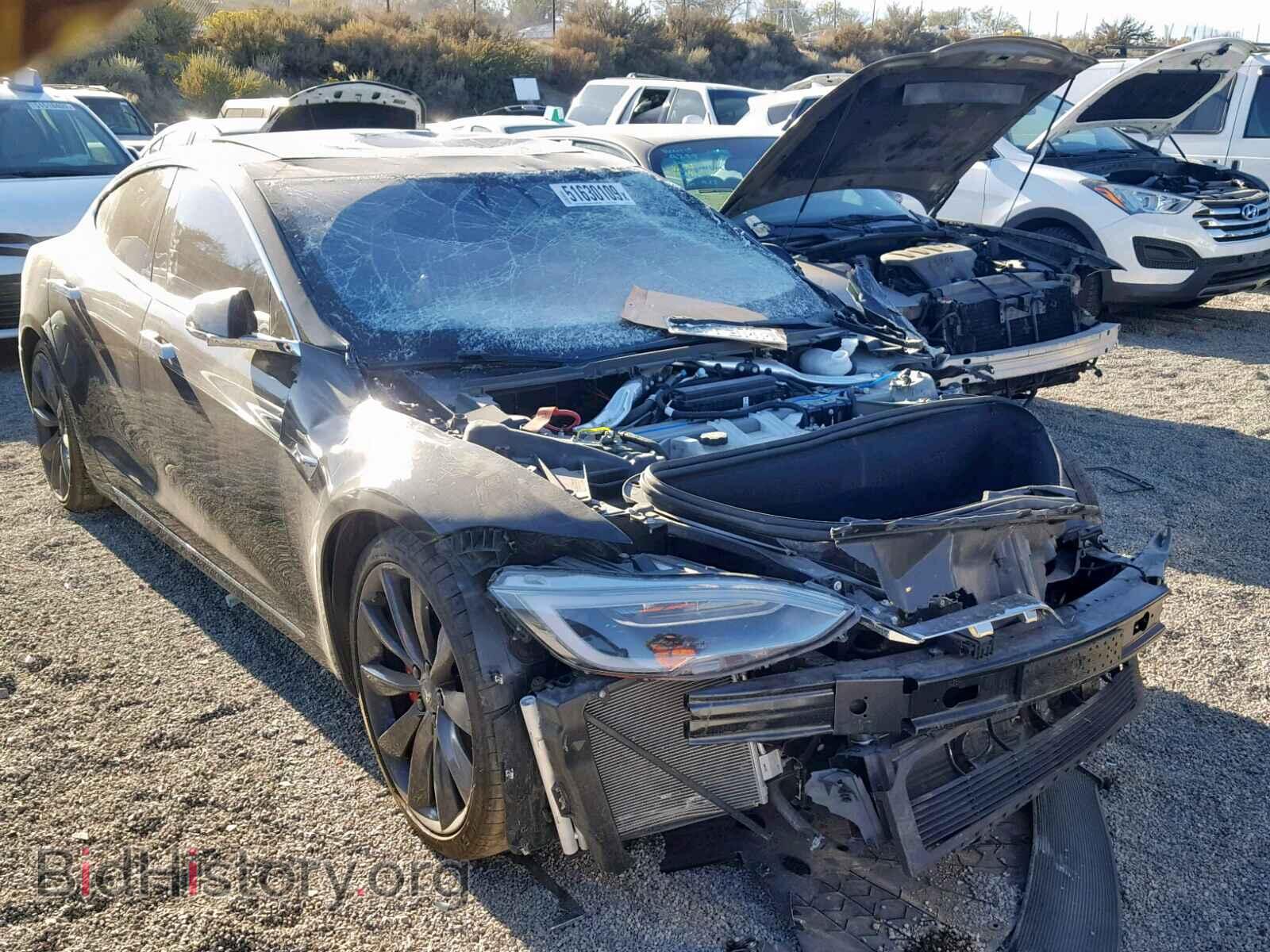 Photo 5YJSA1E44HF223338 - TESLA MODEL S 2017