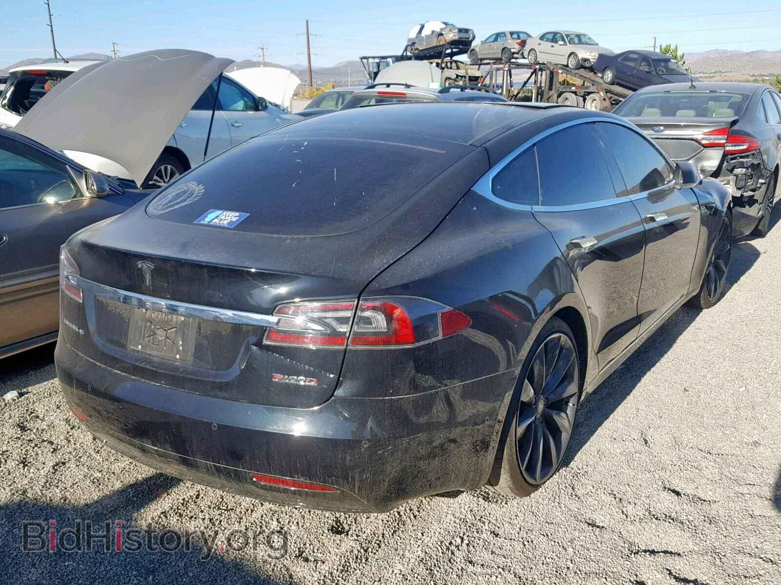 2017 TESLA MODEL S - VIN: 5YJSA1E44HF223338 - Photo 4