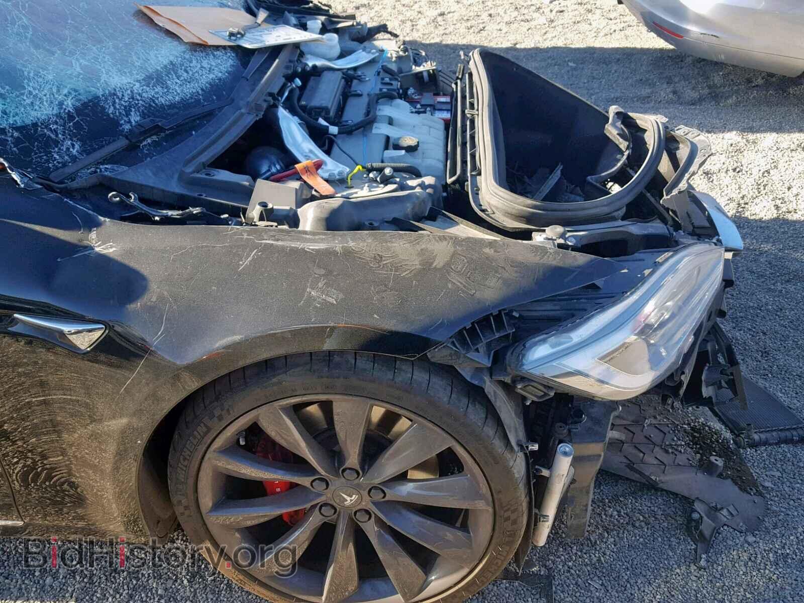 2017 TESLA MODEL S - VIN: 5YJSA1E44HF223338 - Photo 10