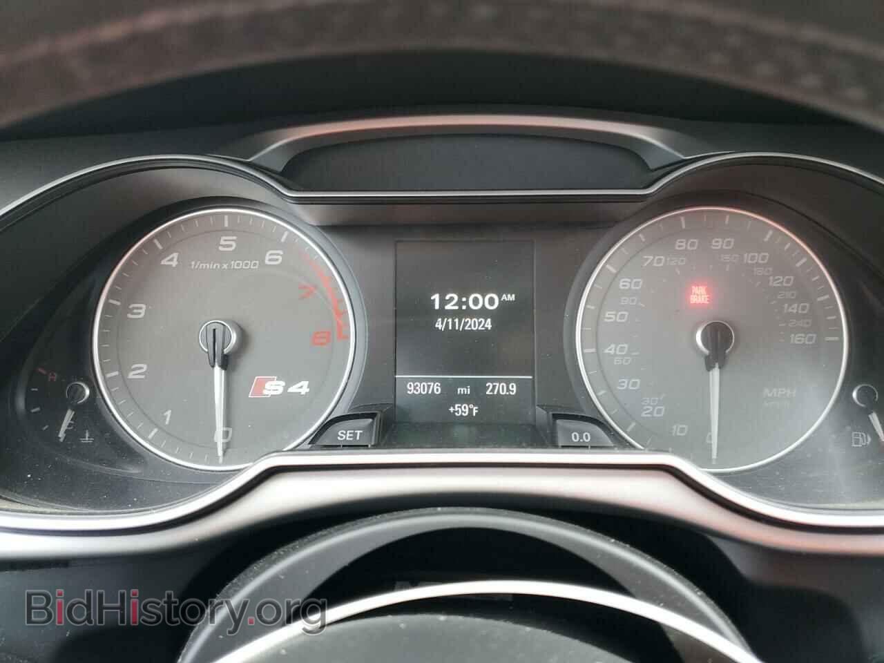 2013 AUDI S4/RS4 - VIN: WAUBGAFL8DA110660 - Фото 9