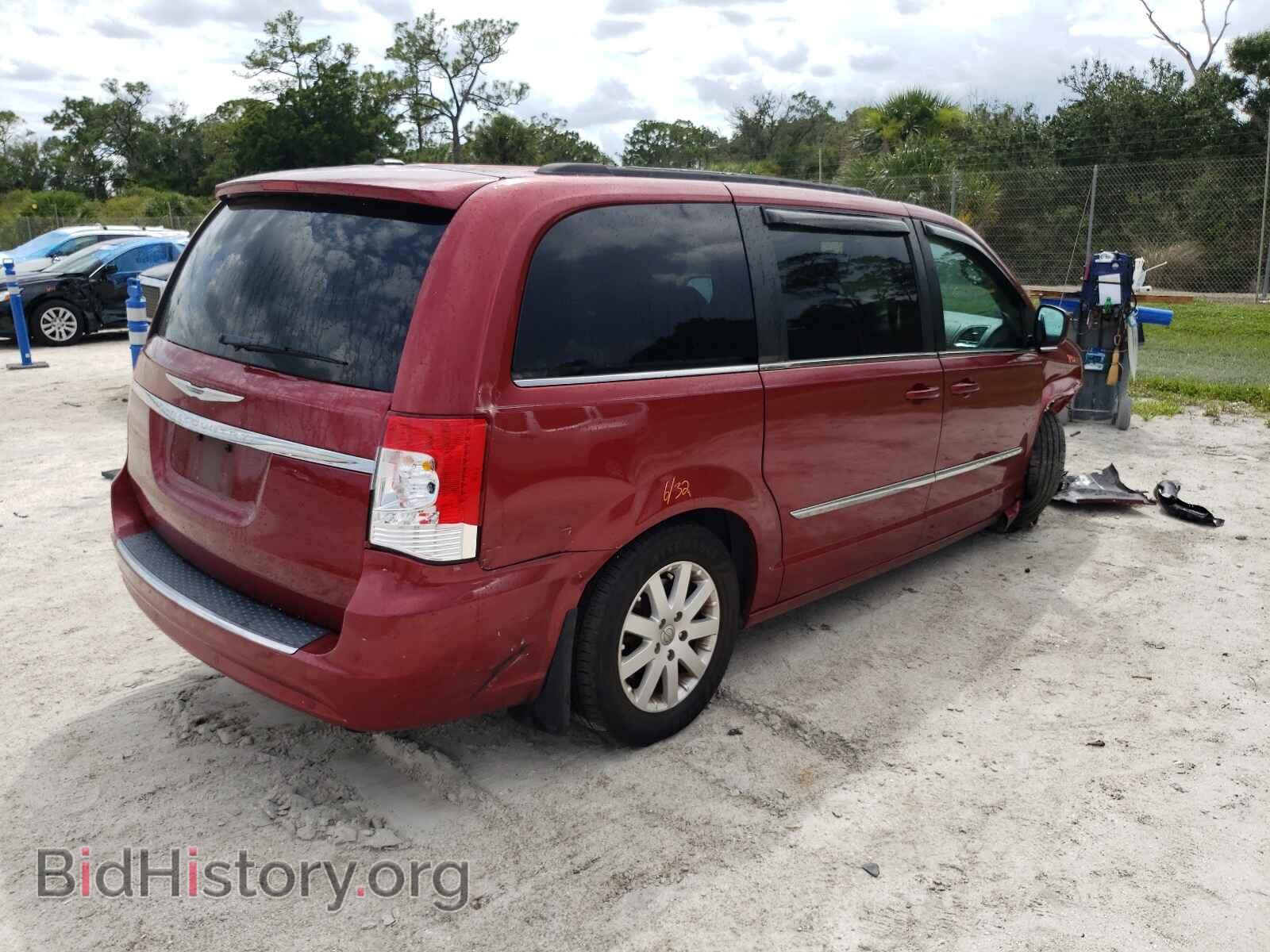 2014 CHRYSLER MINIVAN - VIN: 2C4RC1BG7ER238407 - Фото 4