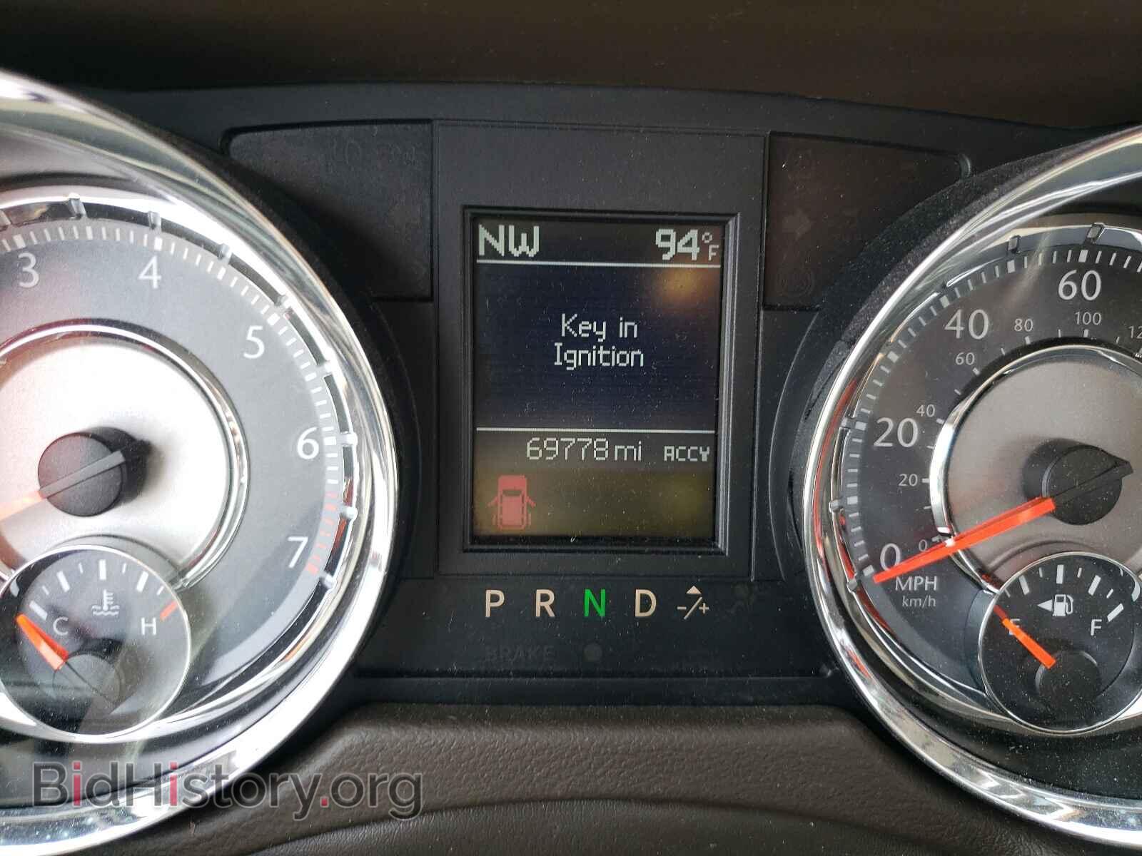 2014 CHRYSLER MINIVAN - VIN: 2C4RC1BG7ER238407 - Фото 8