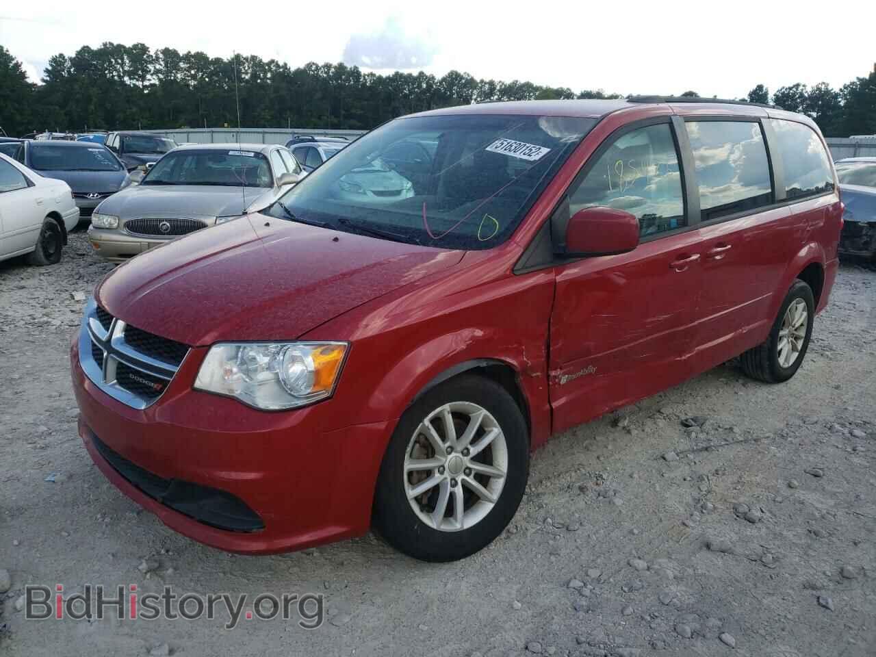 2015 DODGE GRAND CARA - VIN: 2C4RDGCG3FR732649 - Фото 2