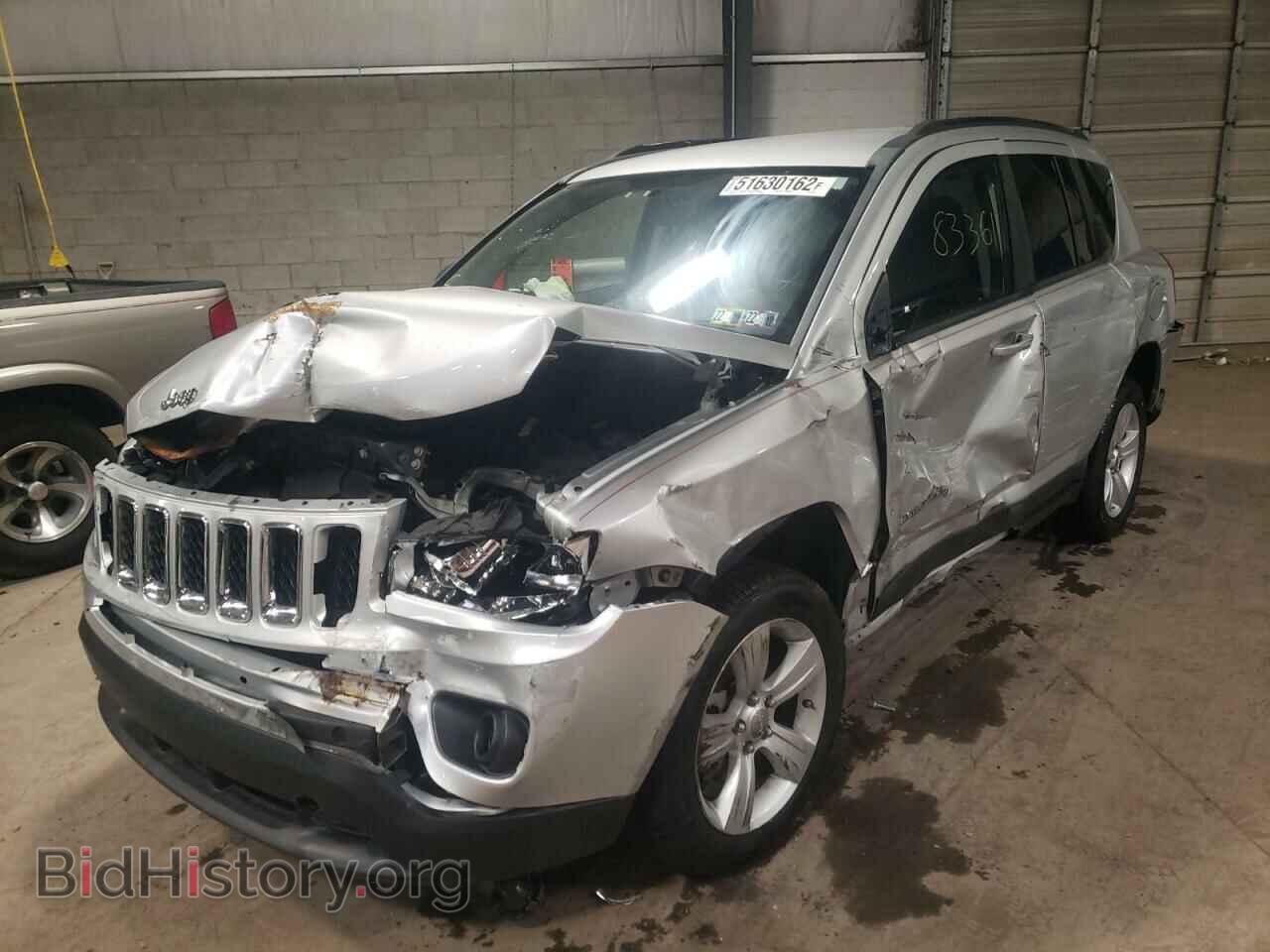 2011 JEEP COMPASS - VIN: 1J4NT1FB5BD138229 - Photo 2