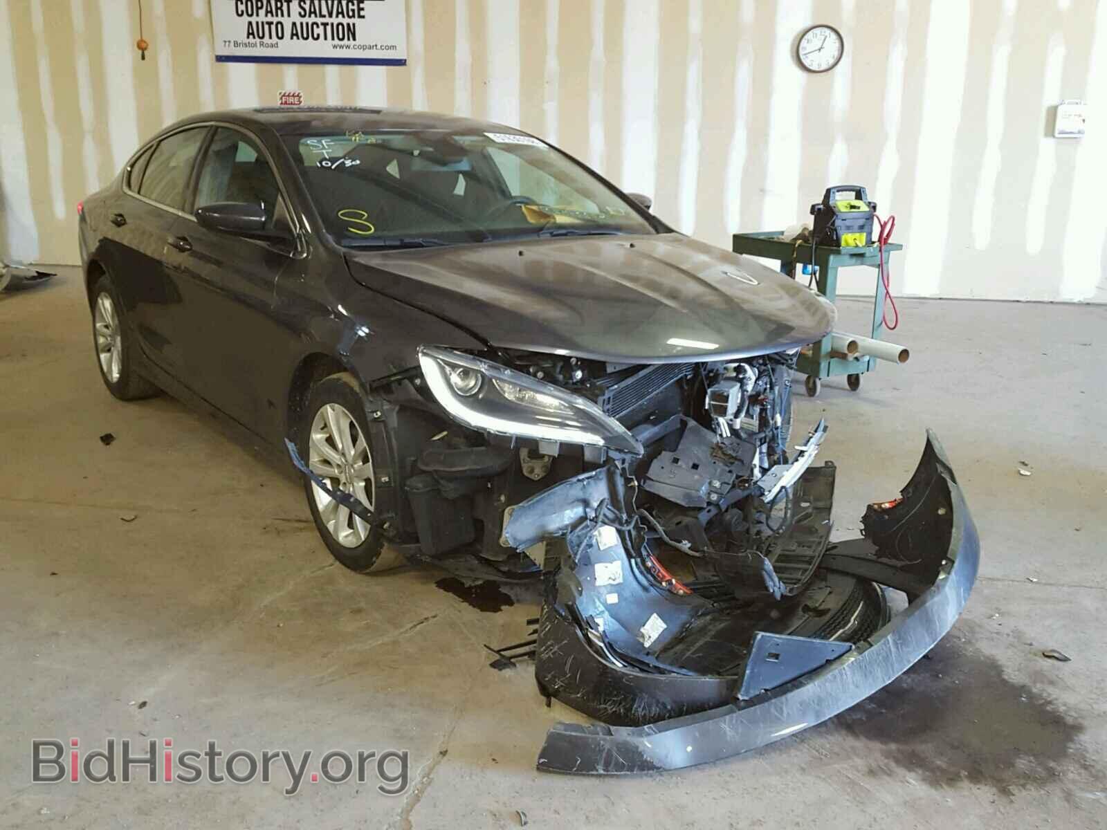 Photo 1C3CCCAB5FN569934 - CHRYSLER 200 2015
