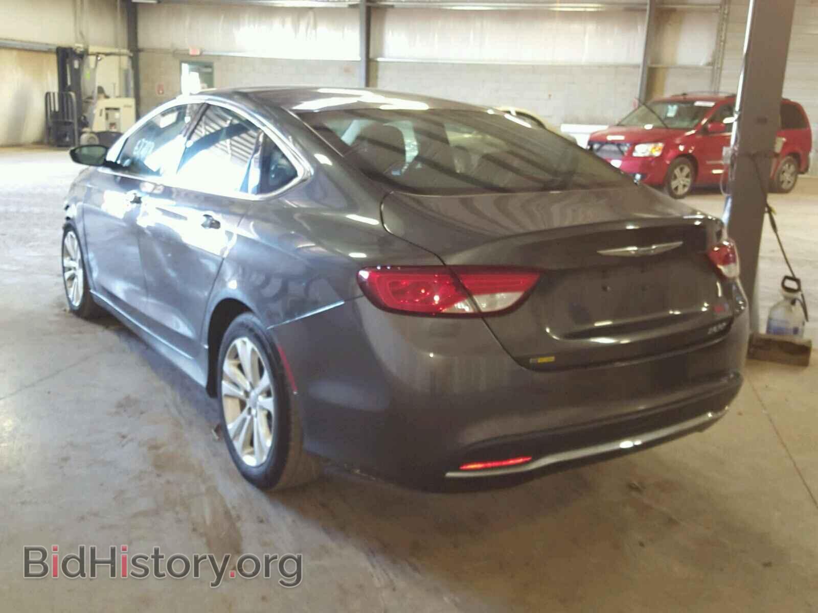 2015 CHRYSLER 200 - VIN: 1C3CCCAB5FN569934 - Photo 3