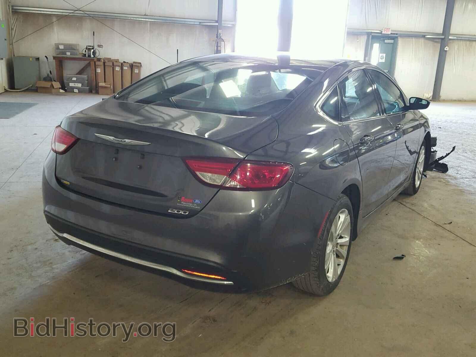 2015 CHRYSLER 200 - VIN: 1C3CCCAB5FN569934 - Photo 4