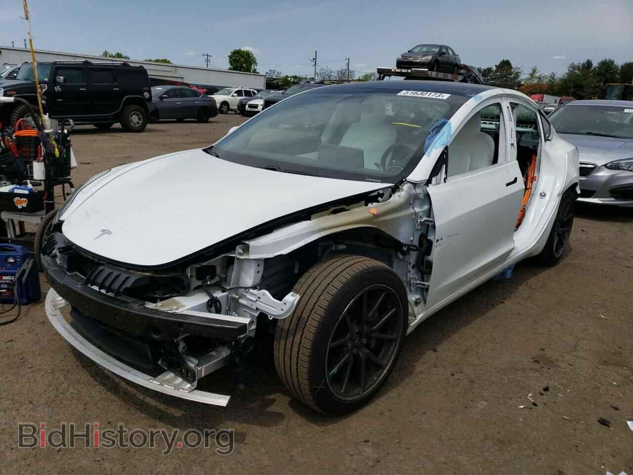 Фотография 5YJ3E1EB9KF494524 - TESLA MODEL 3 2019