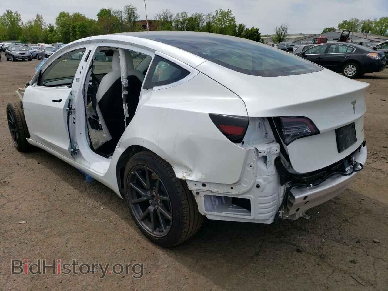 2019 TESLA MODEL 3 - VIN: 5YJ3E1EB9KF494524 - Фото 2