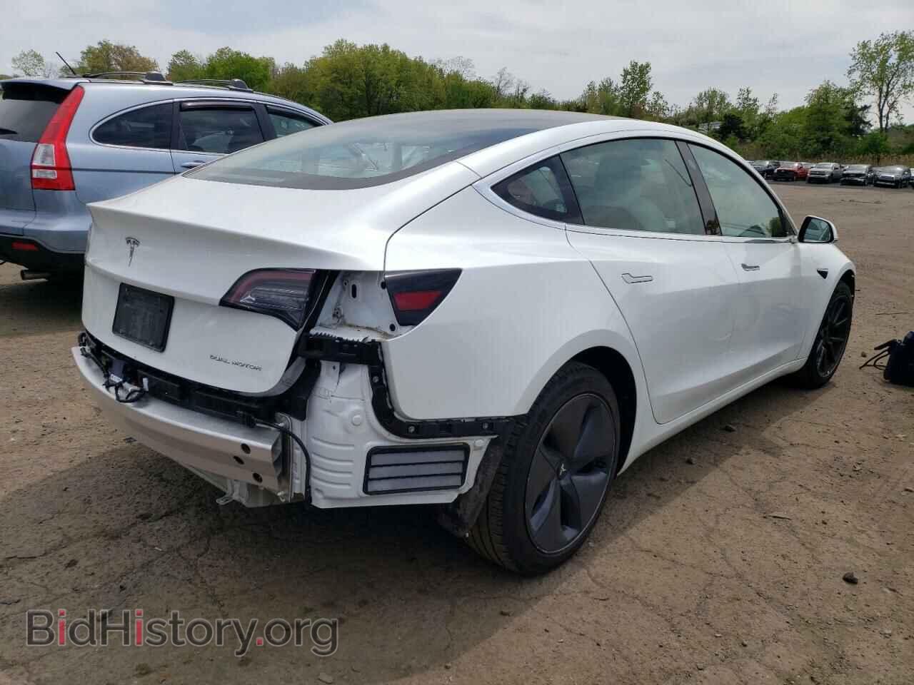 2019 TESLA MODEL 3 - VIN: 5YJ3E1EB9KF494524 - Фото 3