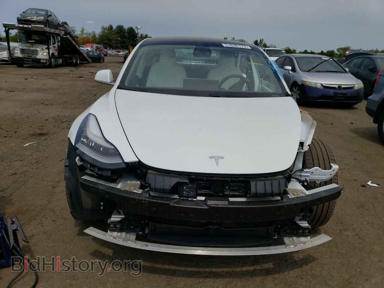2019 TESLA MODEL 3 - VIN: 5YJ3E1EB9KF494524 - Фото 5