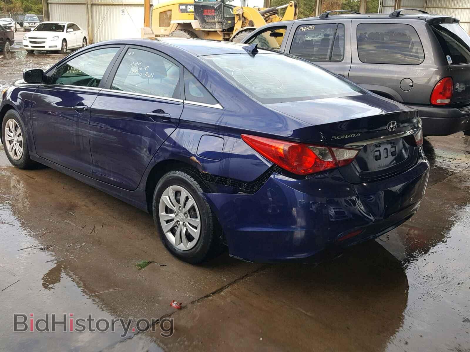 2012 HYUNDAI SONATA - VIN: 5NPEB4AC5CH387636 - Фото 3