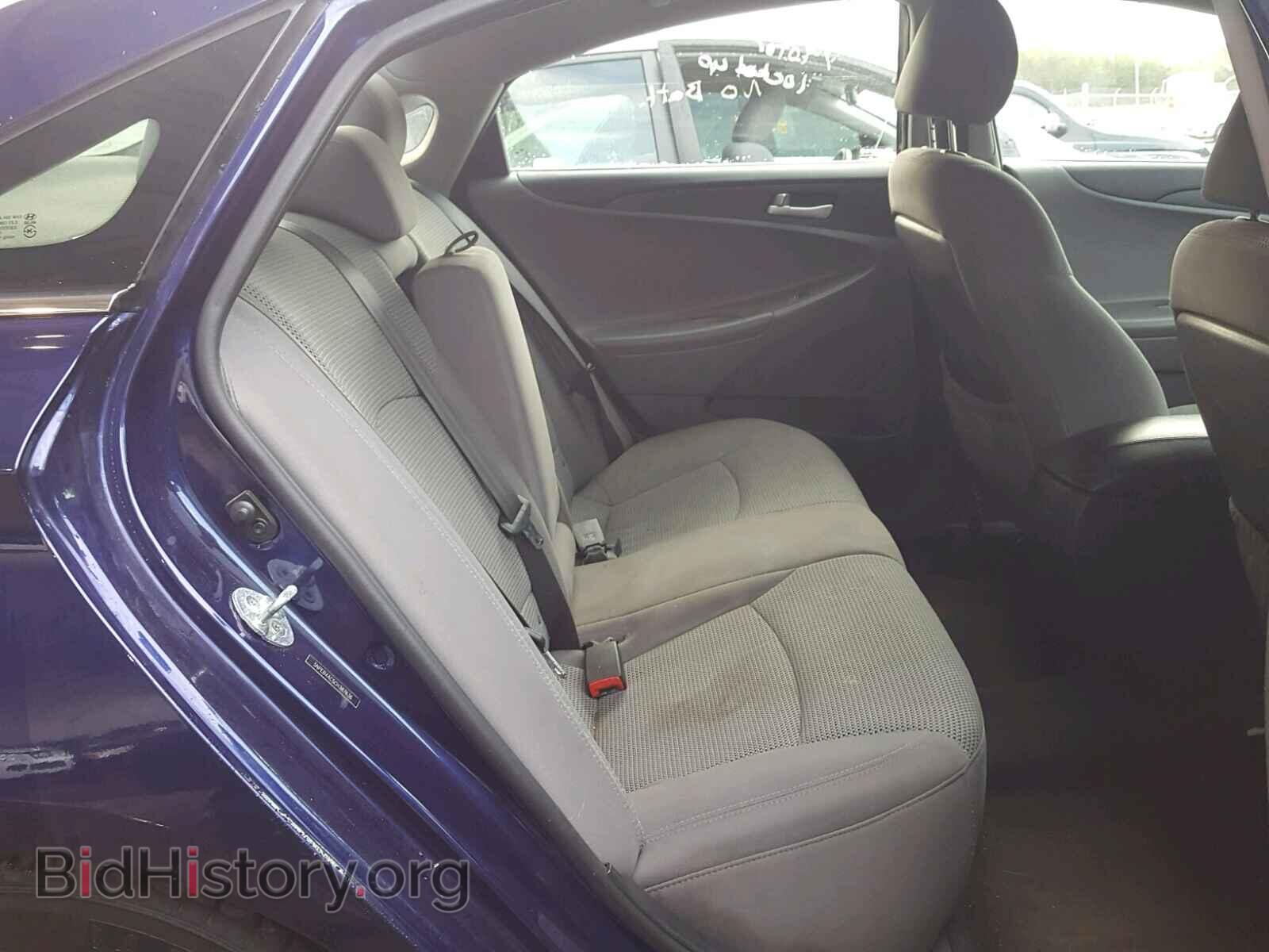 2012 HYUNDAI SONATA - VIN: 5NPEB4AC5CH387636 - Фото 6