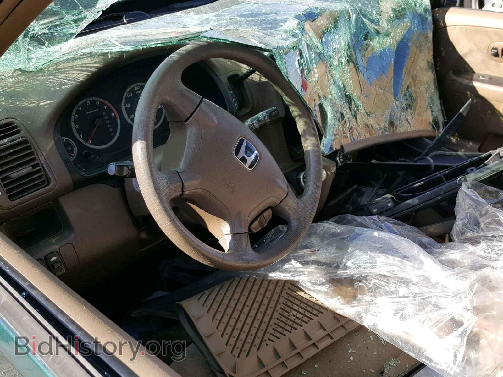 2004 HONDA CR-V EX - VIN: JHLRD78894C040082 - Фото 9