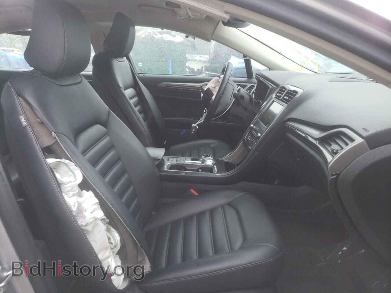 2020 FORD FUSION - VIN: 3FA6P0CD8LR195991 - Фото 5