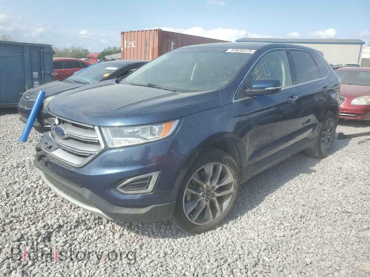 Фотография 2FMPK4K95HBB21267 - FORD EDGE 2017