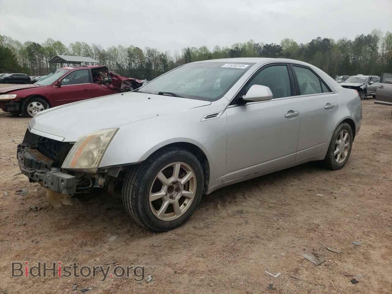 Photo 1G6DF577X90112840 - CADILLAC CTS 2009