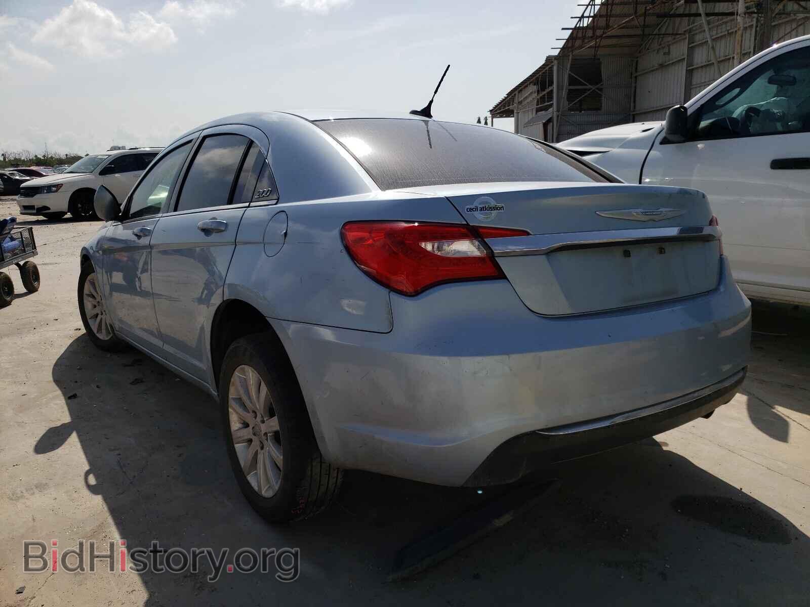 2013 CHRYSLER 200 - VIN: 1C3CCBBB5DN512865 - Фото 3