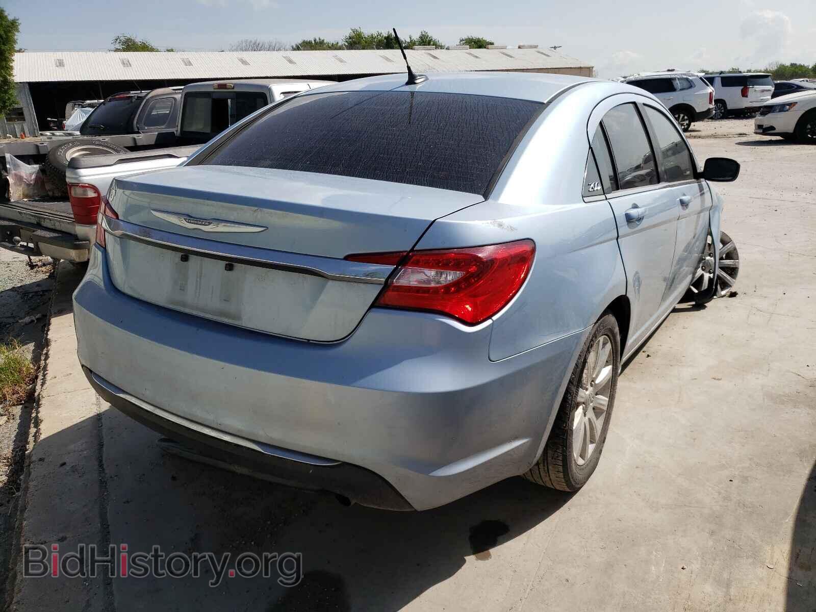 2013 CHRYSLER 200 - VIN: 1C3CCBBB5DN512865 - Фото 4