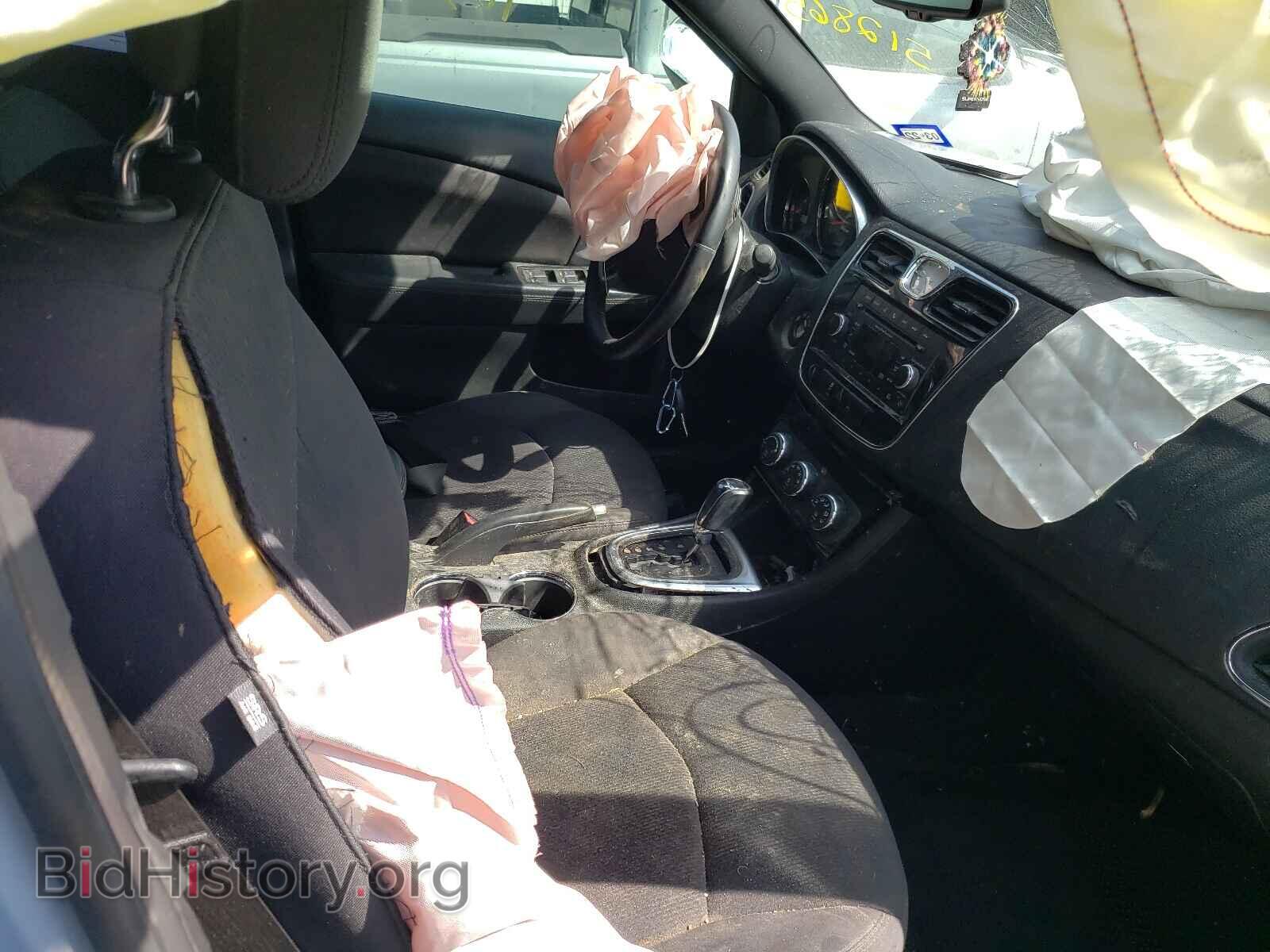 2013 CHRYSLER 200 - VIN: 1C3CCBBB5DN512865 - Фото 5