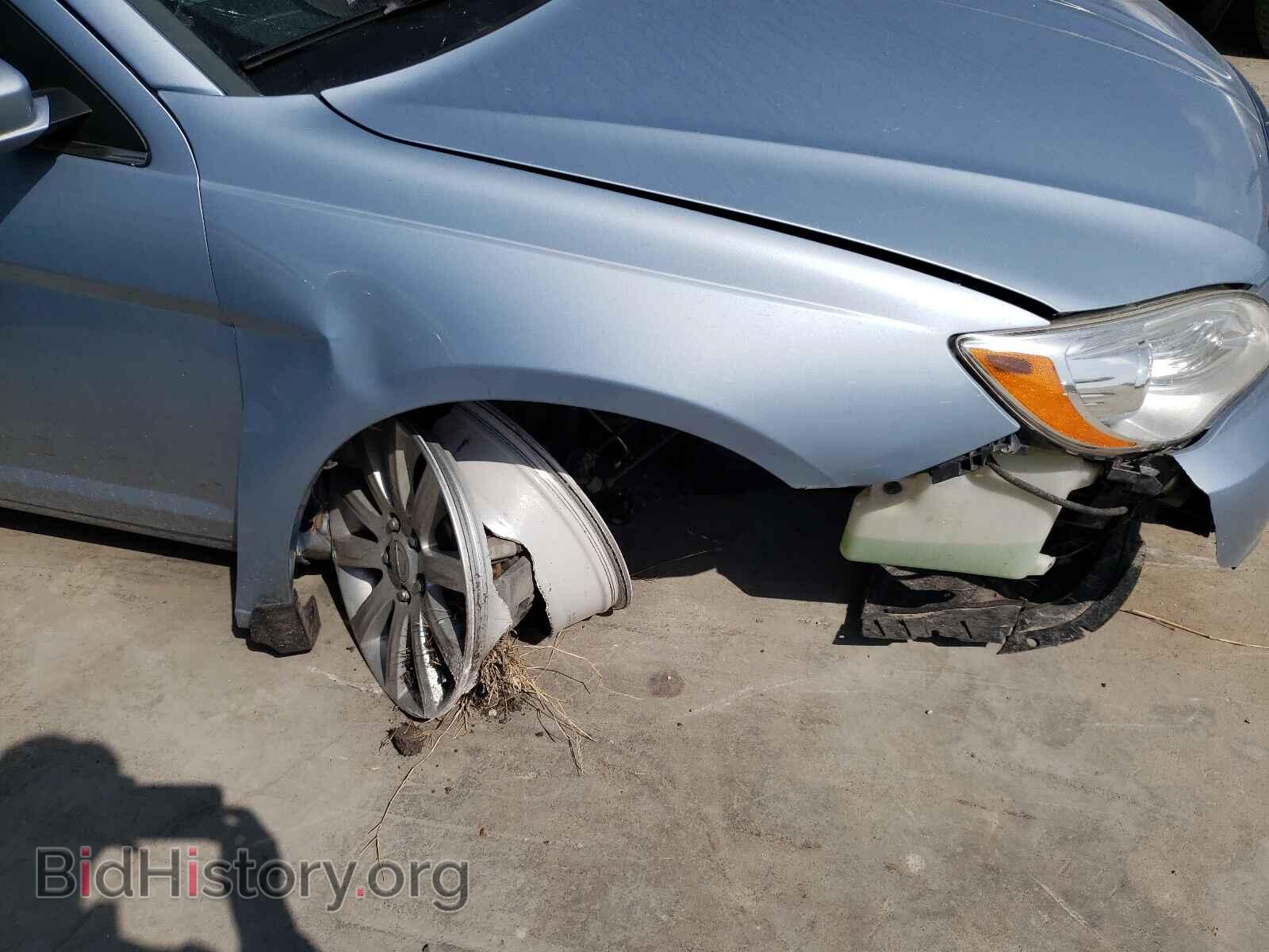 2013 CHRYSLER 200 - VIN: 1C3CCBBB5DN512865 - Фото 9