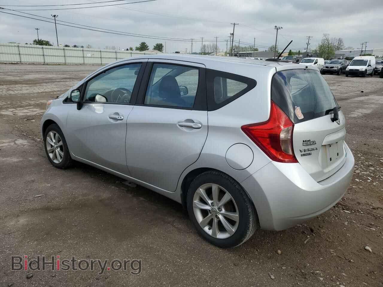 2014 NISSAN VERSA - VIN: 3N1CE2CP0EL375516 - Фото 2