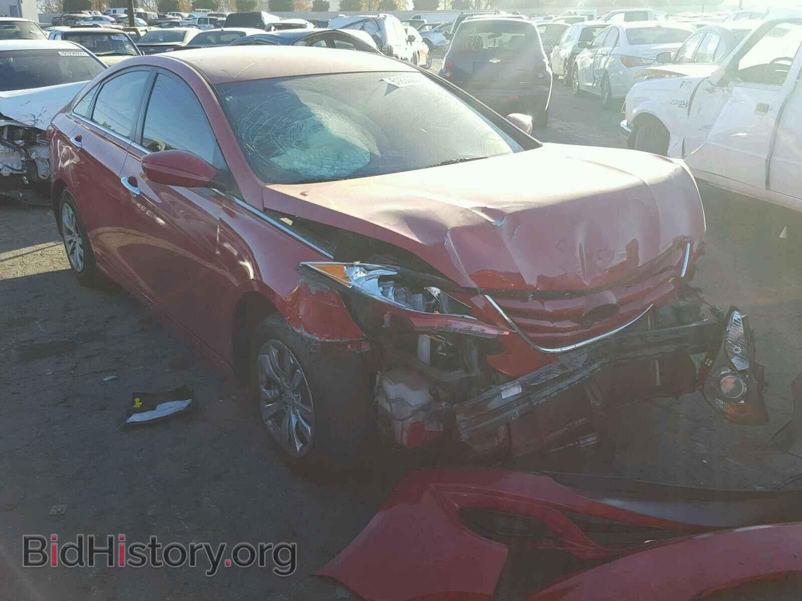 Фотография 5NPEB4AC8CH314339 - HYUNDAI SONATA 2012