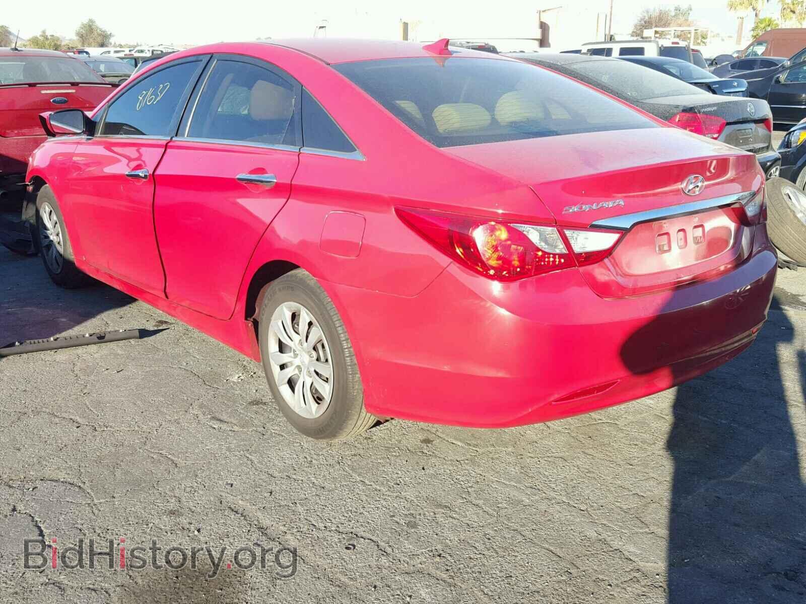 2012 HYUNDAI SONATA - VIN: 5NPEB4AC8CH314339 - Фото 3