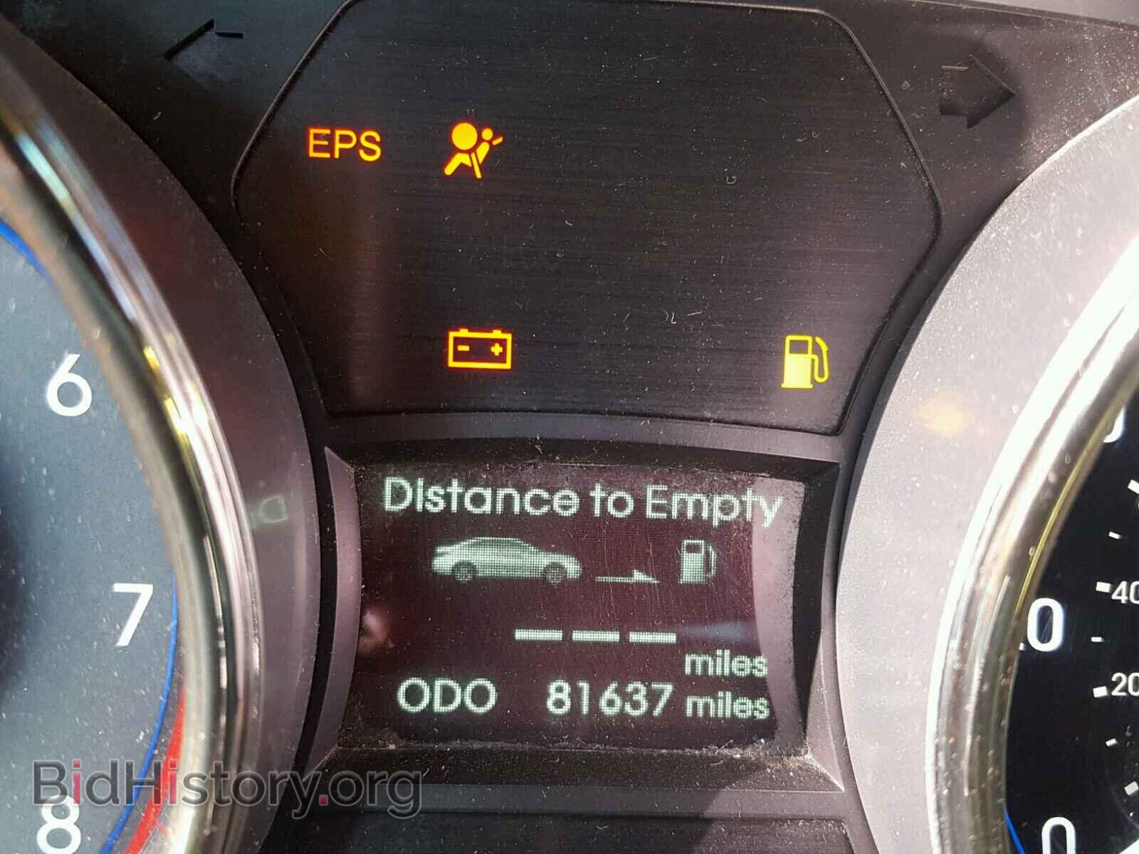2012 HYUNDAI SONATA - VIN: 5NPEB4AC8CH314339 - Фото 8