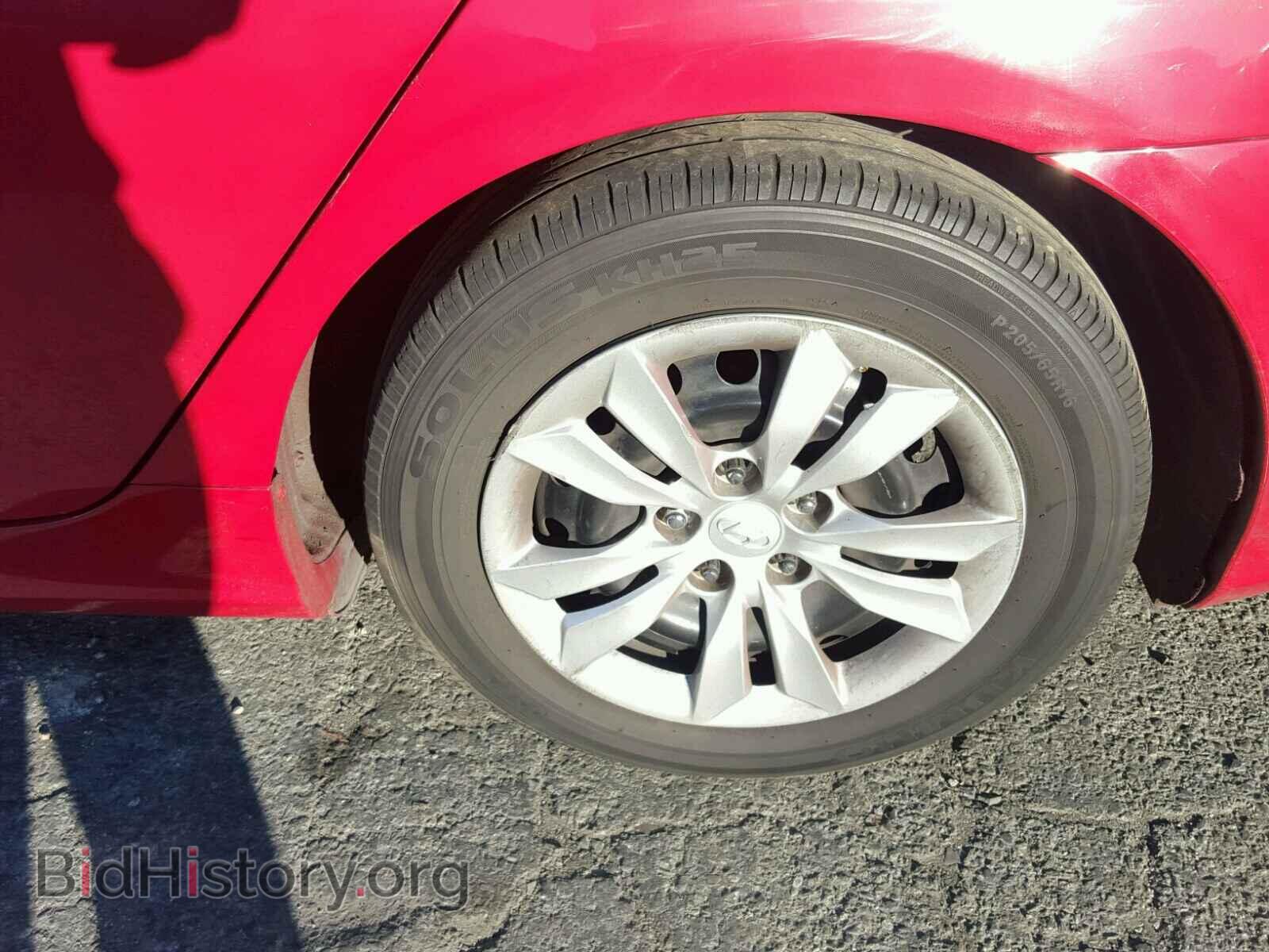 2012 HYUNDAI SONATA - VIN: 5NPEB4AC8CH314339 - Фото 9