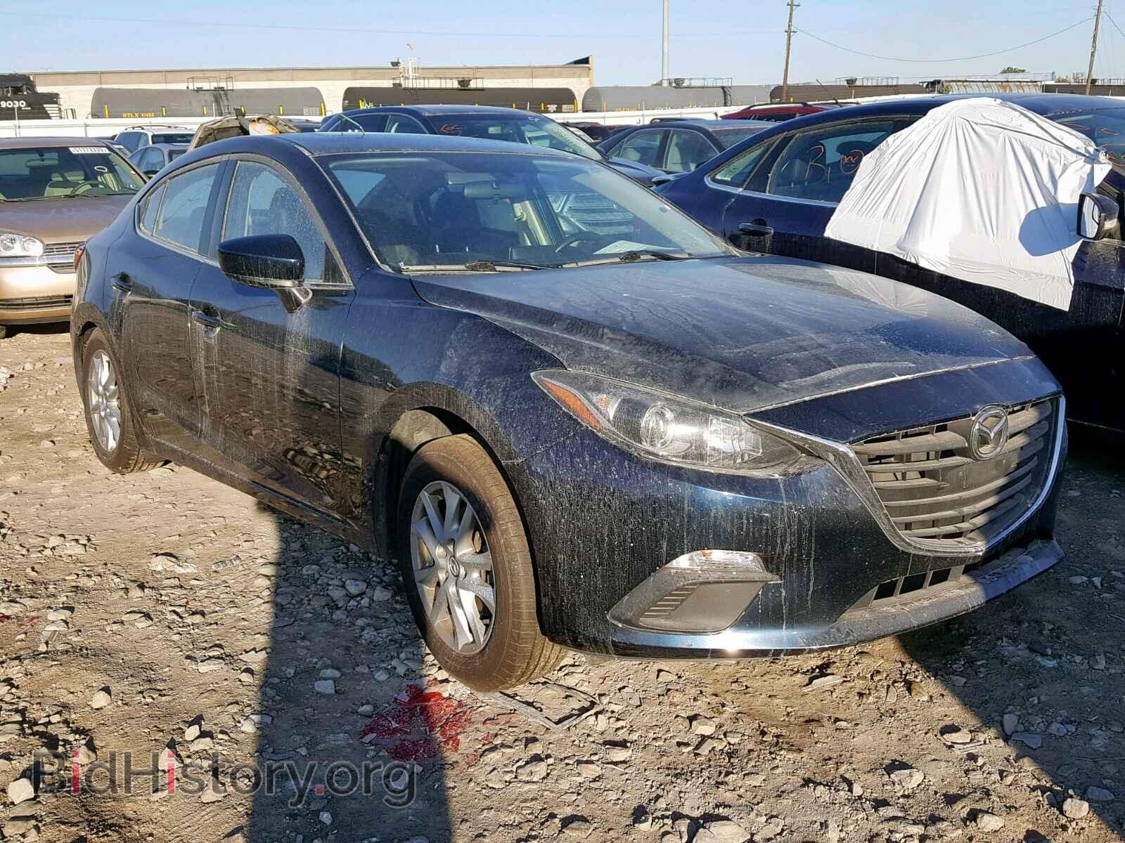 Фотография JM1BM1W76E1117087 - MAZDA 3 2014