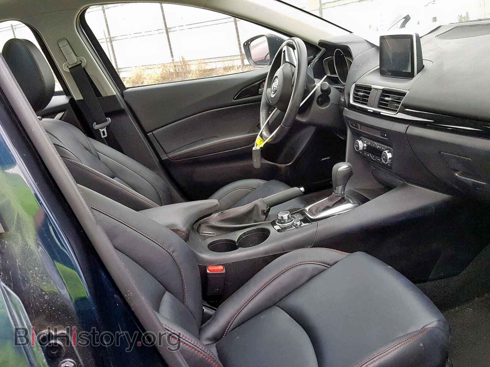2014 MAZDA 3 - VIN: JM1BM1W76E1117087 - Фото 5