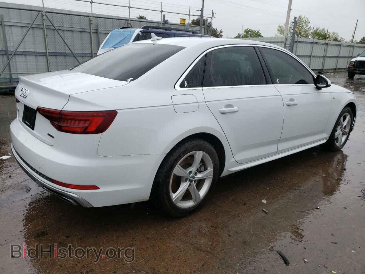 2019 AUDI A4 - VIN: WAUDNAF44KA112748 - Фото 3