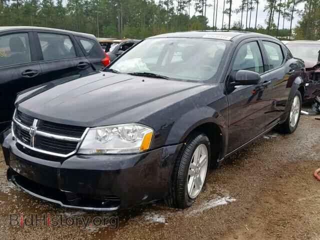 2010 DODGE AVENGER - VIN: 1B3CC1FB3AN206096 - Фото 2
