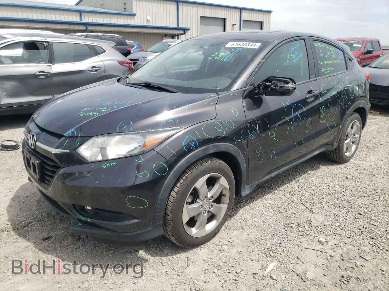 Photo 3CZRU6H52HG703194 - HONDA HR-V 2017